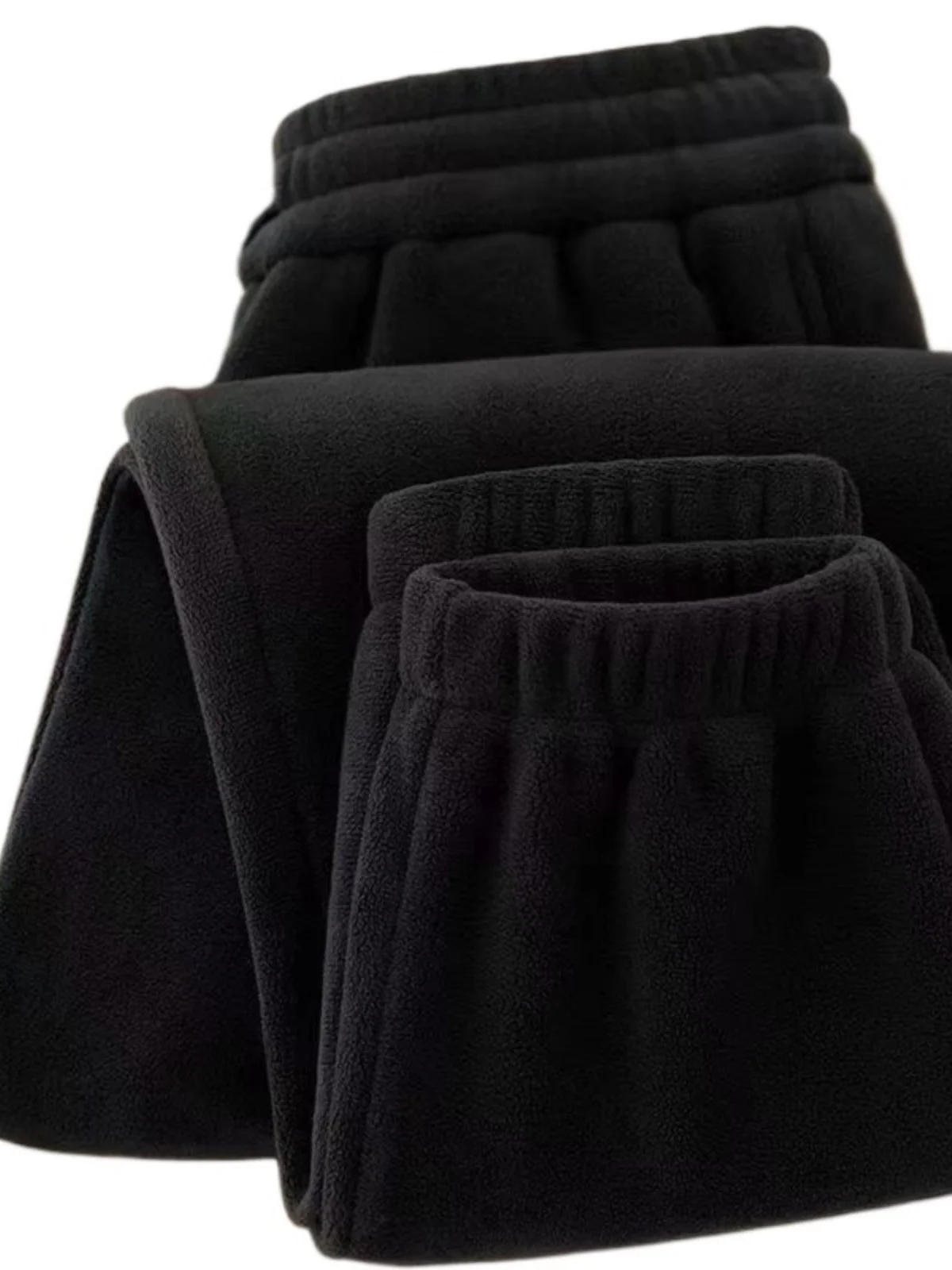 

Double-Sided Fce Trousers ex Winter Heavy-Filled Sweatpants Loose Warm Harlan Casual Long Pants Youth Faion Sport