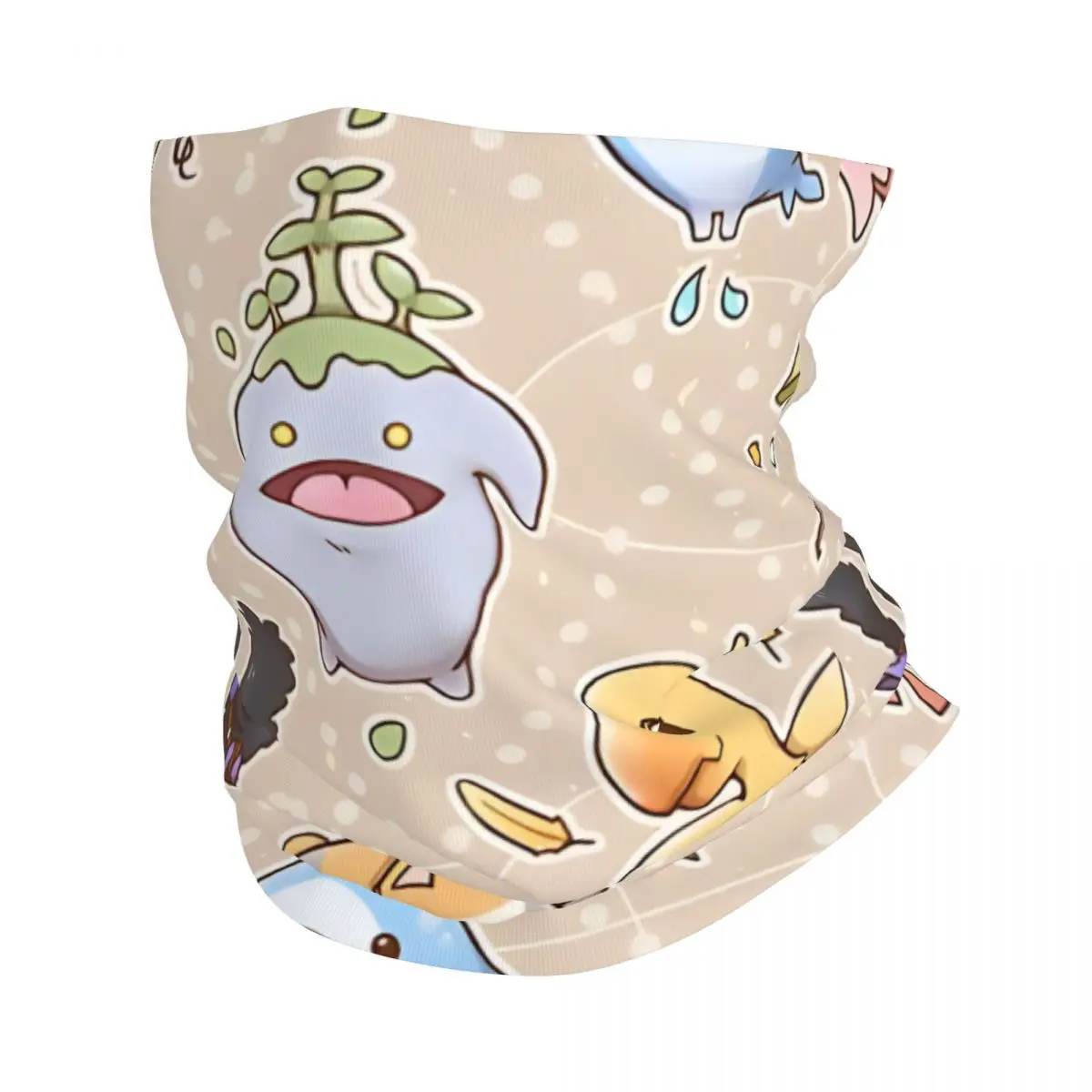 

Friends Aplenty Final Fantasy Game Bandana Neck Cover Motocross Face Mask Balaclava Hiking Unisex Adult Windproof