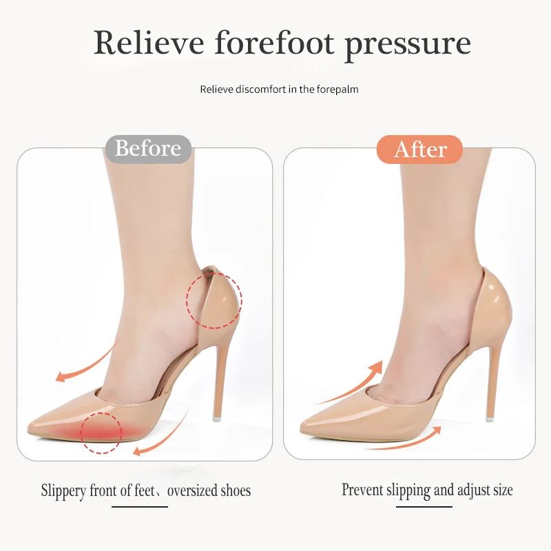 Alicante à talons hauts anti-usure Tectransparent absorbant la transpiration et respirant avec sandales adhésives, talon invisible anti-ald Tectransparent