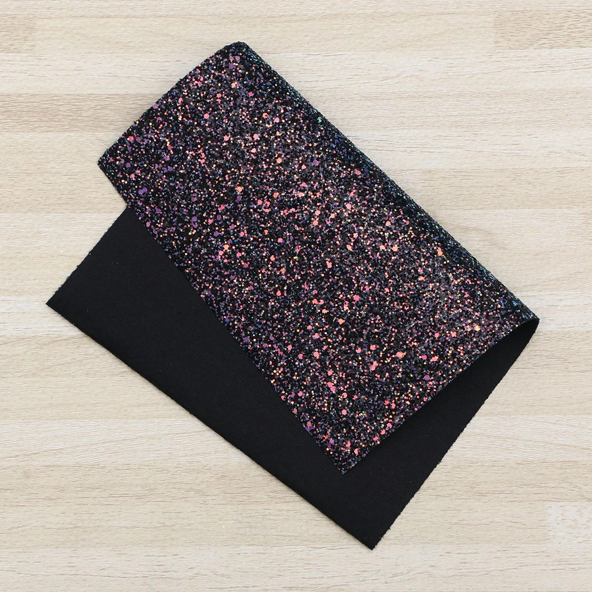 

3pcs Glitter Pu Fabric Sheets Pvc Canvas Backing 7.87X11.8Inch Diy Sewing Material For Shiny Bags Phone Covers Craft