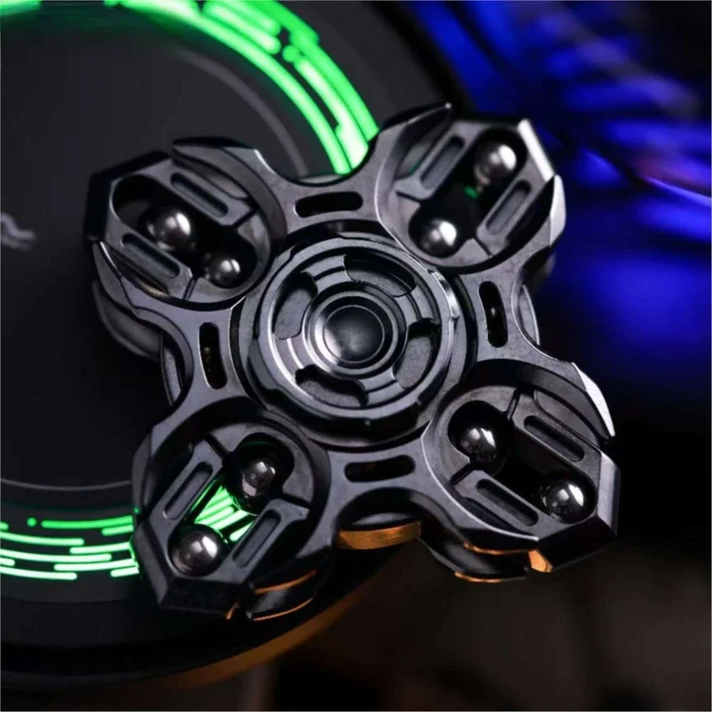 MOT Oracle Aluminum Primary Fidget Spinner Finger Toys Stress Relief Toy Adults