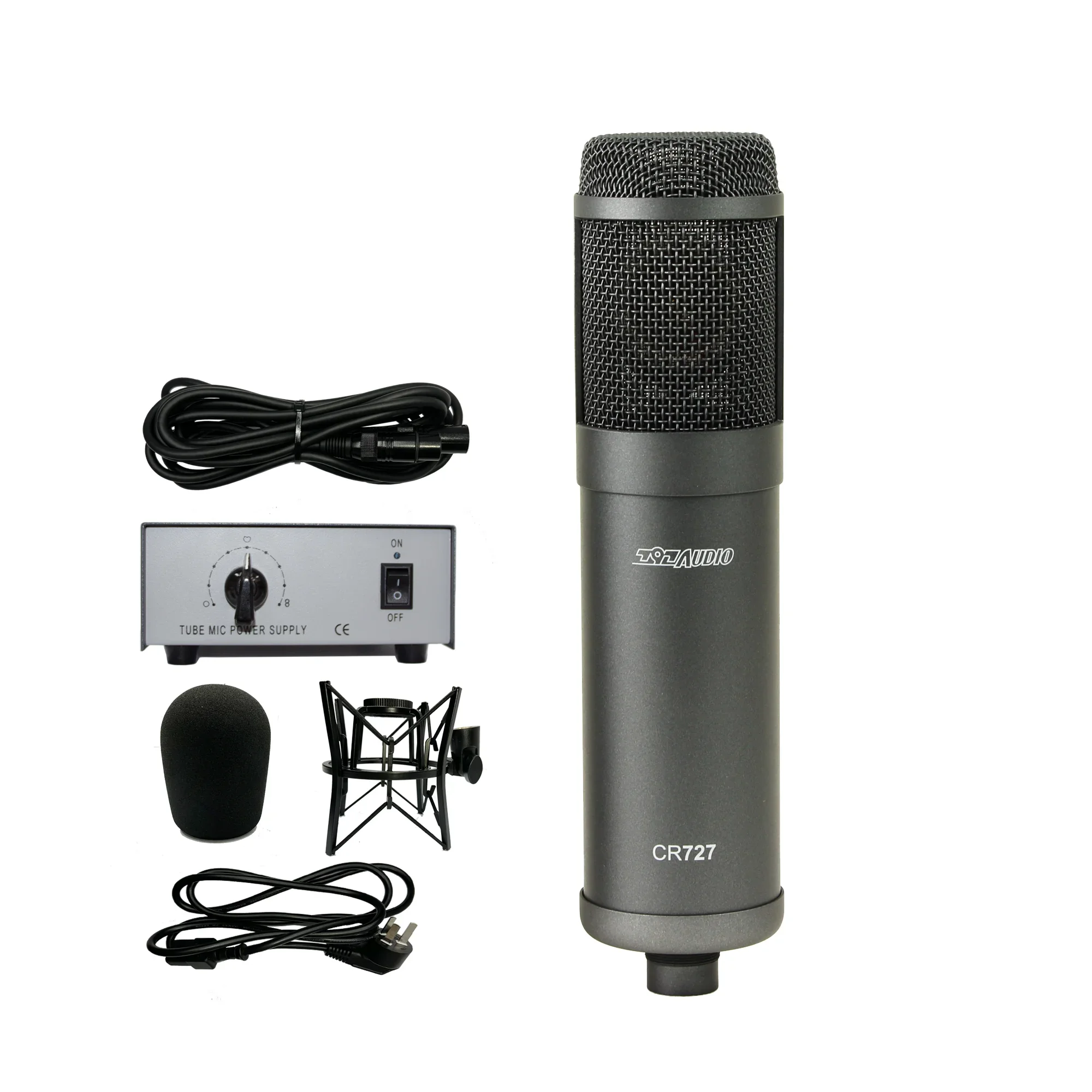 797Audio ATCR02 34mm Large Diaphragm Condenser Karaoke Microphone Customized Studio Recording Equipment Professional Music