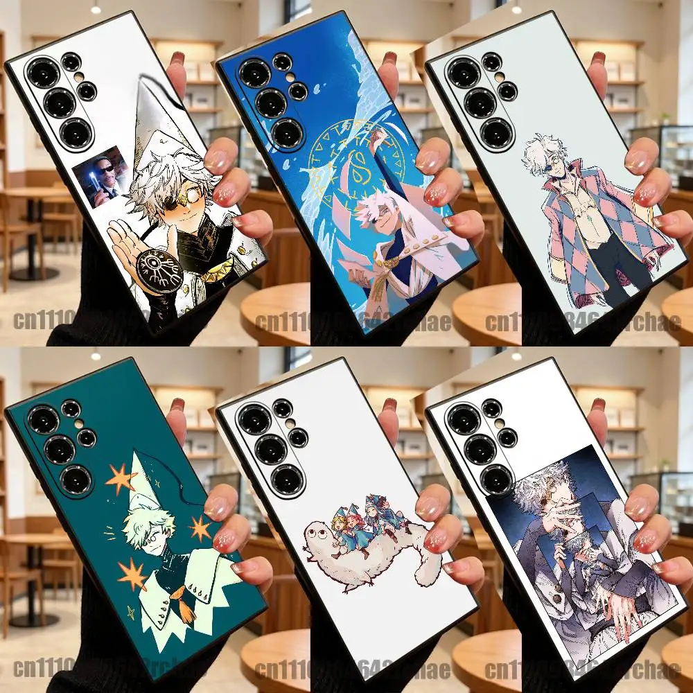 Coque de téléphone Qifrey WHA Witch Hat Atelier pour Samsung S22, S24, S20, S25, S23, S30, S26, Ultra, Plus, Fe, Lite, coque personnalisée en TPU
