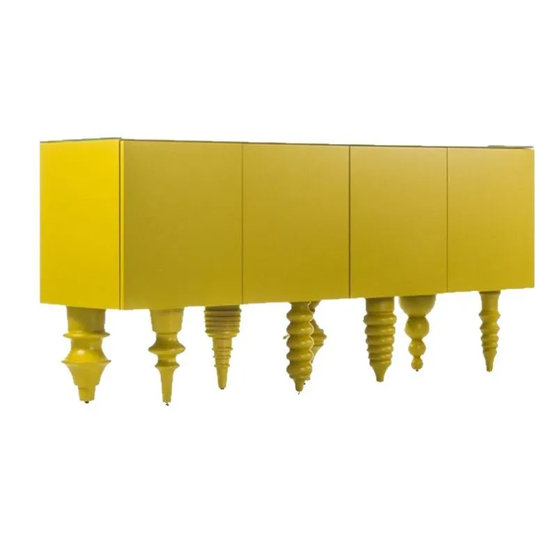 Painted dining side cabinet modern simple wine cabinet cupboard kitchen rack living room wall household locker