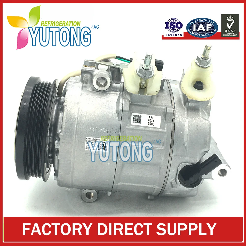 7SAS17C AC Compressor for  FORD FOCUS LX61-19D629-SA/447250-4610/LX61-19D629-SB/447250-4611 Air conditioning Compressor 4pk 12V