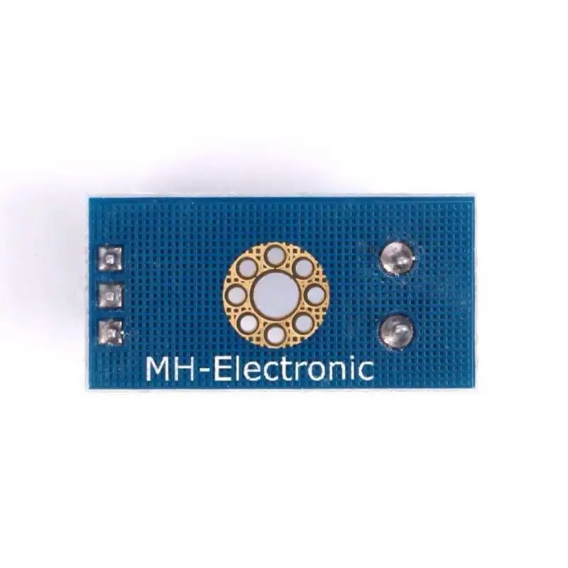 1/5/12Pcs Voltage Sensor Module DC 0 25V Voltage Detection Board Terminal Block For Electronic DIY Projects