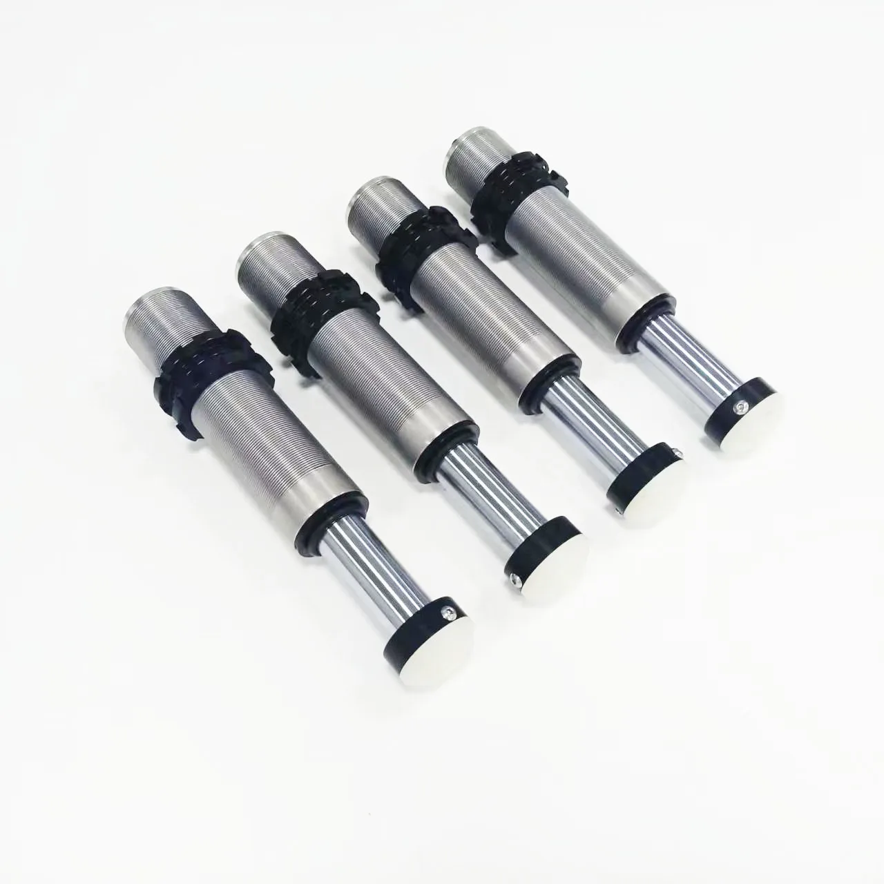 Bigger Tubes 2.5 4x4 Off Road Threaded Bump Stop 4X4 Air Suspension Kit For Jeeps Car 2-3-4 Inches