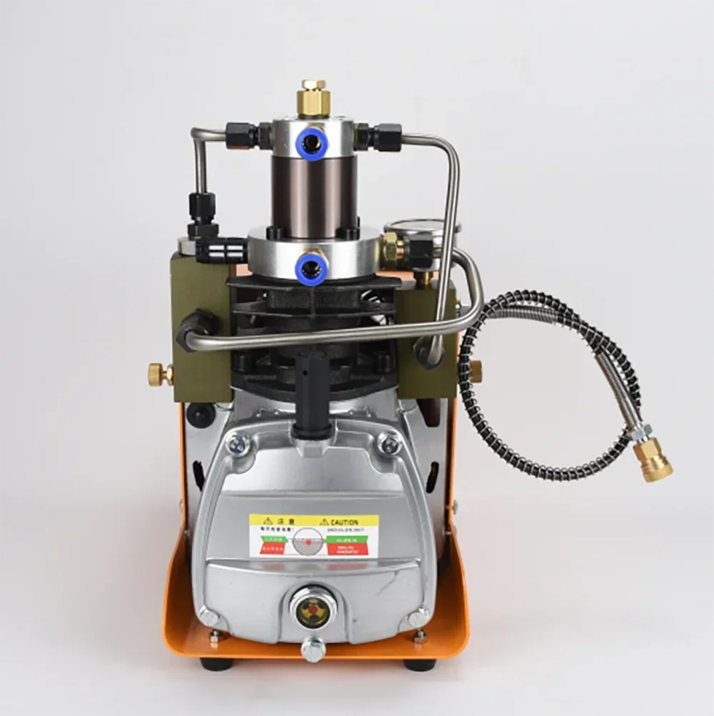 Bomba de alta presión, compresor de aire eléctrico de 110V, 30 mpa, 300 bar