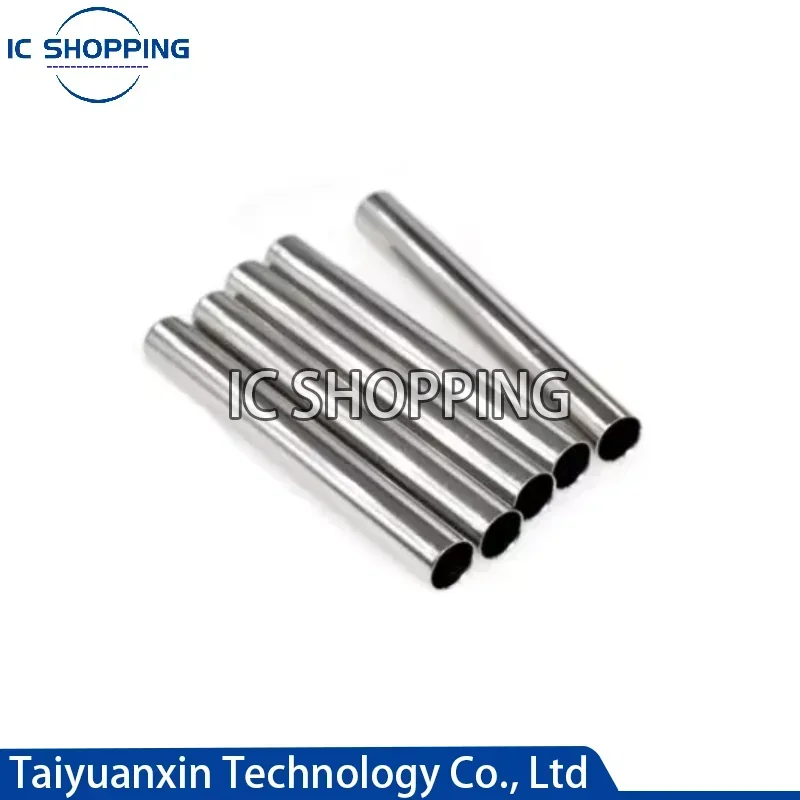 100pcs Temperature Sensor PT100 DS18B20 Stainless Steel Sleeve Blind Protection Sleeve 6X50mm 6X30MM 6*30mm 6*50mm