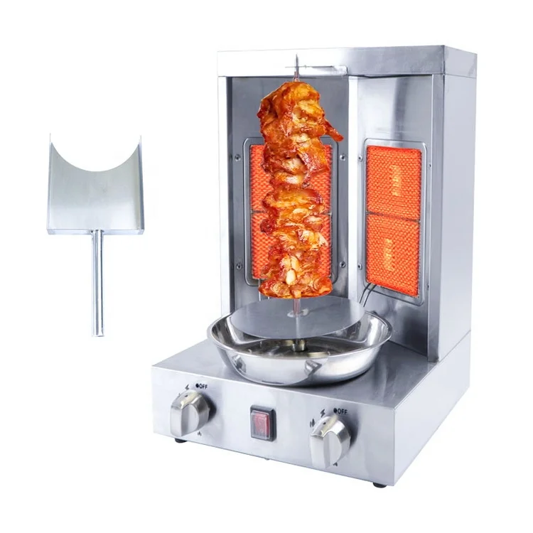 Shawarma Maker Commercial Automatic Electric Toaster Chicken Doner Kebab Shawarma Grill Equipment Machine