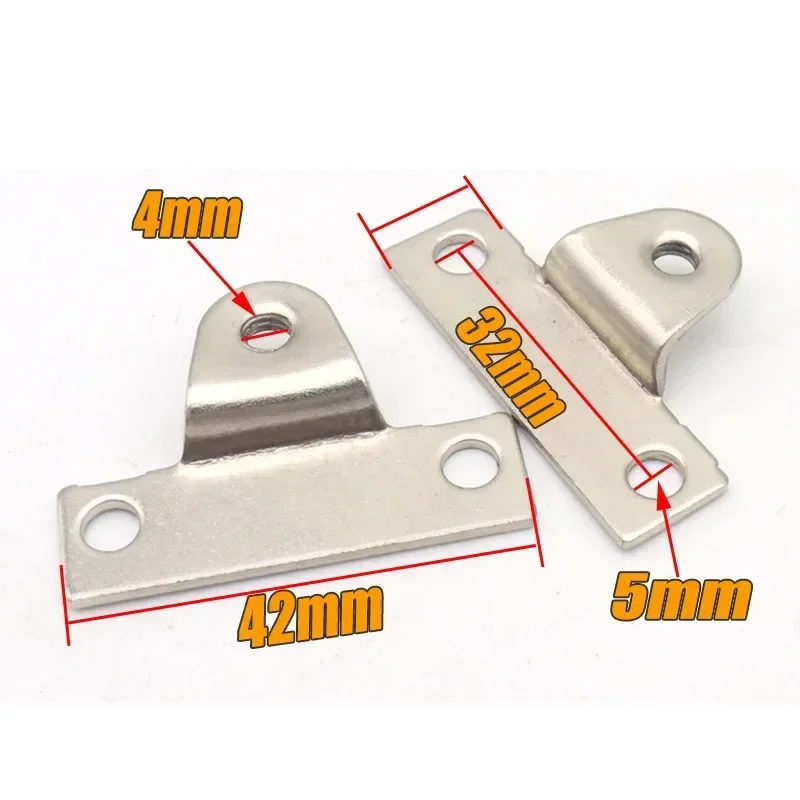 Car M6 M8 Boot Bonnet Gas Strut End Fitting Ball Pin Joint Valve Spring Holders Front Rear Lift Support Rod Car Accessories X2