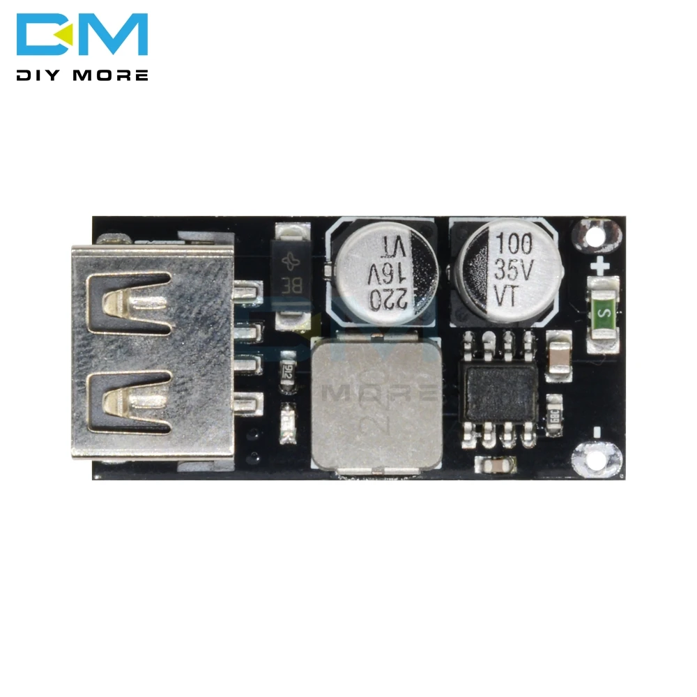 QC3.0 QC2.0 USB DC-DC Buck Converter Charging Step Down Module 8-30V 9V 12V 24V to Fast Quick Charger 3V 5V 12V Circuit Board