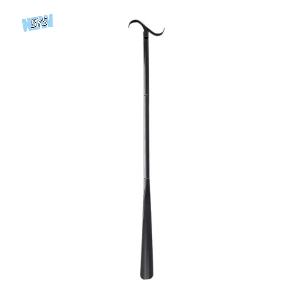 

Adjustable Long-Handle Shoe Horn Portable Multi-Function Detachable Shoe Spatula Foldable ABS Shoes Socks Dressing Aids Seniors