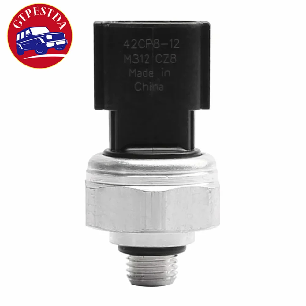 

New 42CP8-12 A/C Air Conditional Pressure Sensor For Hyundai NISSAN Power Steering Pressure Sensor
