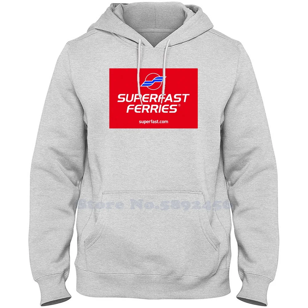 Superfast Ferries Unisex Clothing 2023 Sweatshirt Printed Brand Logo Graphic Hoodie