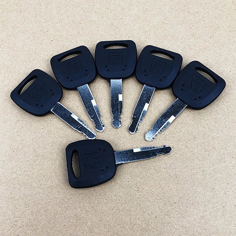 For XCMG 55 60 75D 135 150 200 215 Excavator New Original Key Excavator Parts