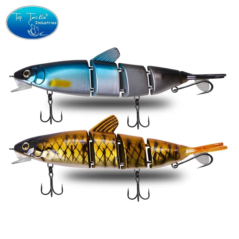 CFLURE 150mm 40g Sinking Snake Swimmer 4-Segements jointed lure swimbait Bass fishing lure Tackle