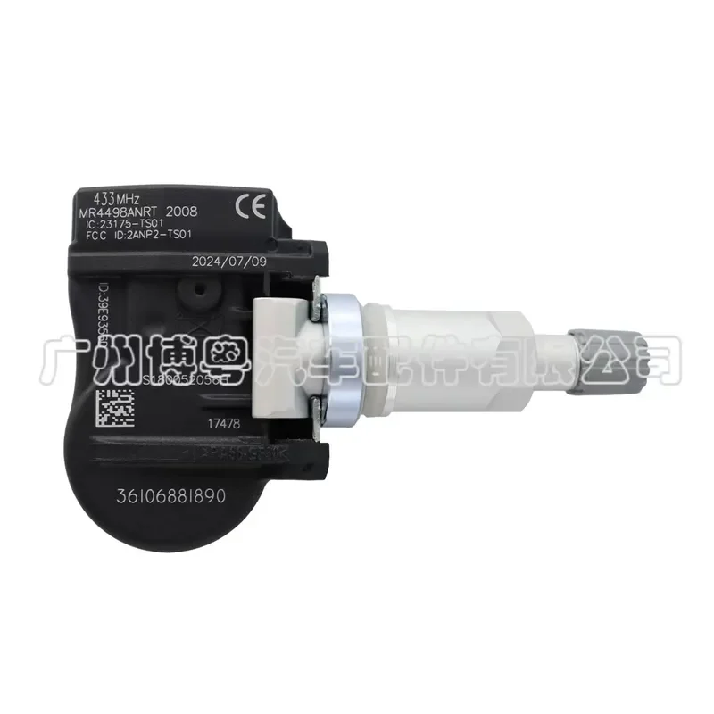 Tire Pressure Sensor for BMW 3 Series 5 Series 7 Series X3 X5 Model 36106881890 6881890
