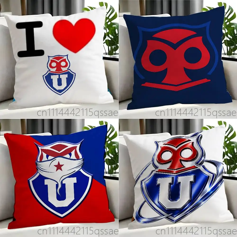 C-Chile University Logo Pillow cases Sofa cushion cover home bedroom room decoration