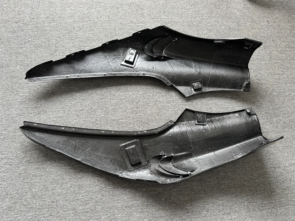 맥라렌 720S용 바디 파츠 765LT 스타일 리얼 카본 파이버 패브릭 자동차 펜더