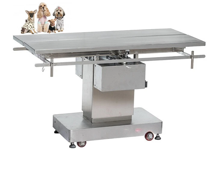 

For VOT-002 Heated Animal Surgery V Type Electric veterinary Operating Table Vet Table for Pet Dog cat