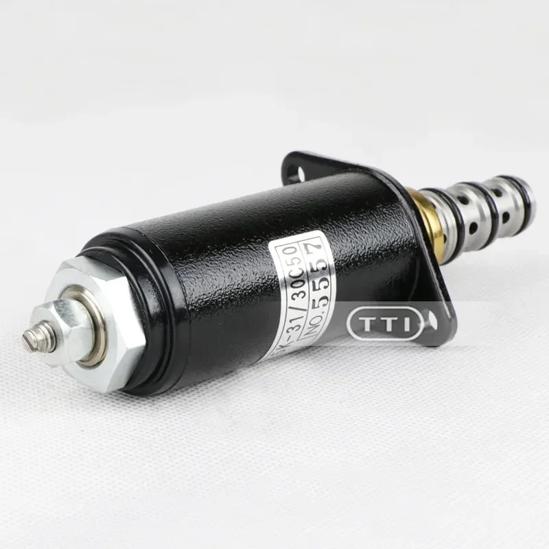 

For Kobelco SK-8 Solenoid Valve 30C50-102 30C50102 Hydraulic Pump Valve