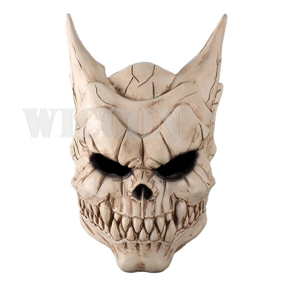 Monster #8 Anime Kaiju No. 8 Kafka Hibino Cosplay Mask Gen Monster Mask Eight Uniforms Men Women Halloween Prop Decors