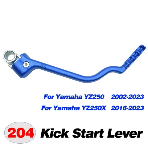 Для Yamaha YZ WR 125 250 250X 250F 250FX 450FX YZF 450 1986-2023 CAKEN Детали для мотокросса Кованая педаль рычага стартера с ЧПУ