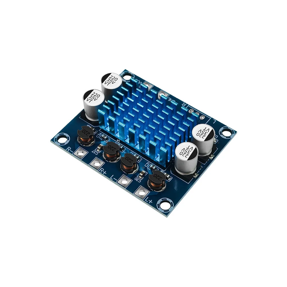 

20PCS 30W+30W Dual Channel Digital Stereo Audio Power Amplifier Board 12V 24V Amplifier Board 8-26V DC Audio Amplifier Board