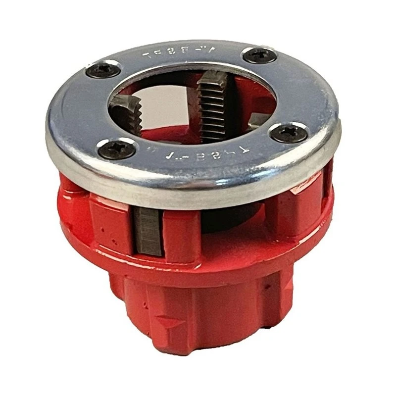 【Big deal】Ratchet Pipe Threader Kit Replacement 3/4-Inch Die Head