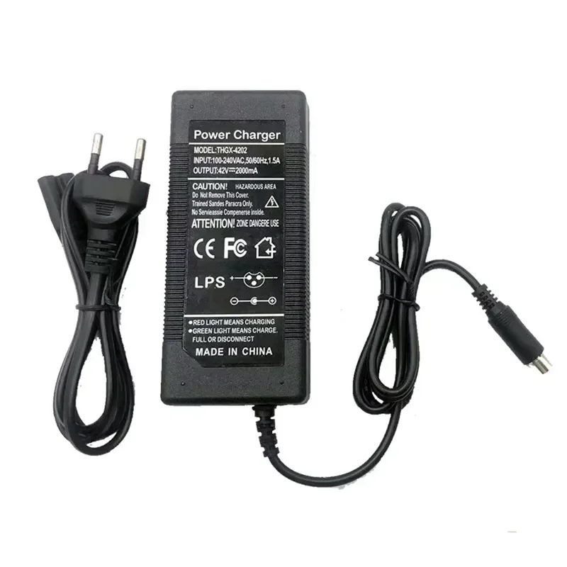 Voor Xiaomi M365 Ninebot S1/S2/S3/S4 Elektrische Scooter Accessoires 42V Balans Autolader Batterij oplader Power Adapter