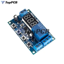 DC 6-40V Battery Charge Discharge Controller Module UnderVoltage Overvoltage Protection Auto Cut Off Disconnect Control Switch