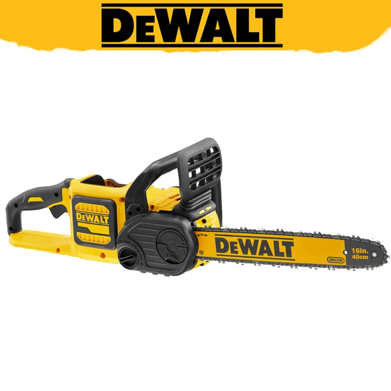 DEWALT DCMCS575 Durable Chain Saw FLEXVOLT 60V Lithium Battery Brushless Garden Carpenter Cutting Tool Bare Machine