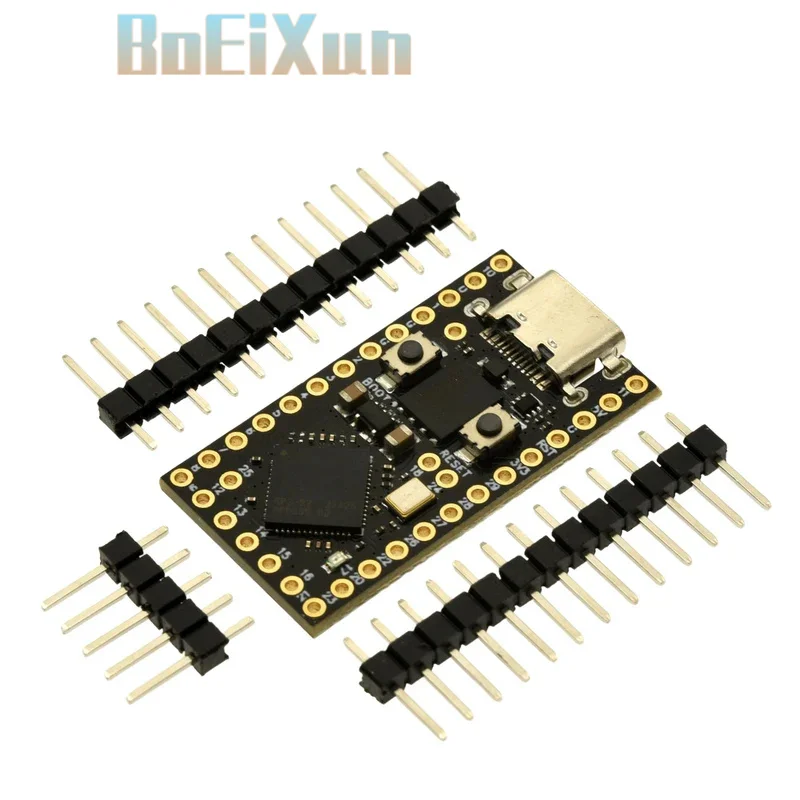 RP2040 Pro Micro Development Board Dual Core Cortex M0+ 133MHz Type-C 4MB 16MB Flash MCU Board