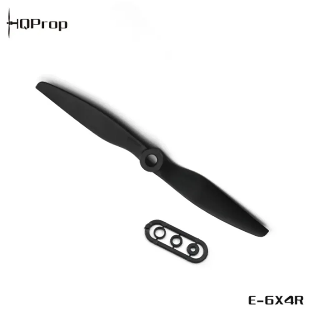HQProp Thin Electric Prop 6X4 Two-Blade Propeller Glass Fiber Reinforced Nylon CW CCW Paddle for FPV Drone