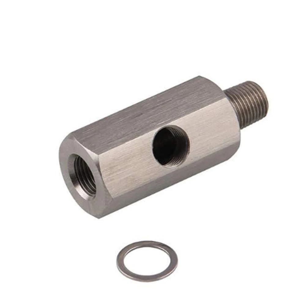 1x Oil Pressure Sensor Connector Fit for various vehicle models that use a 1/8