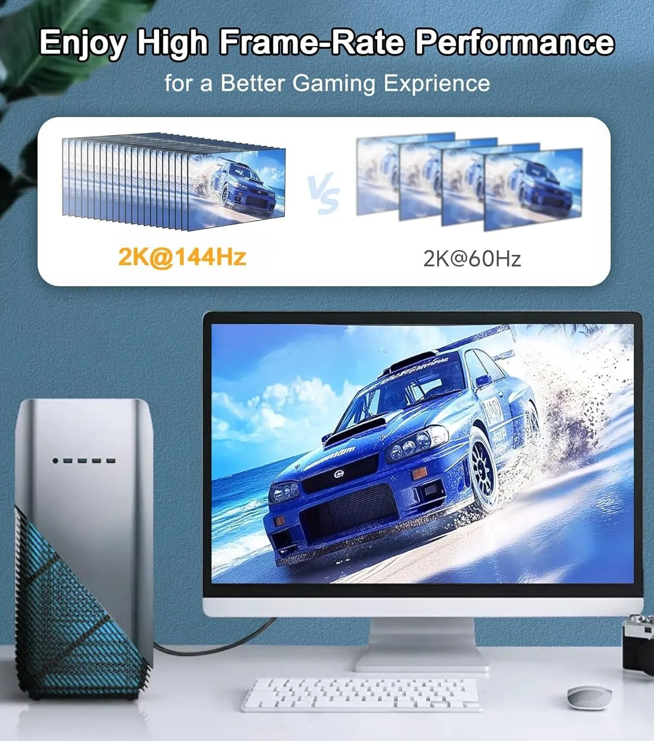 كابل Mini DisplayPort إلى DisplayPort Mini DP إلى DP مطلي بالذهب 4K@60 هرتز 2K@144 هرتز (Thunderbolt) إلى كابل DP (ذكر إلى ذكر) #4