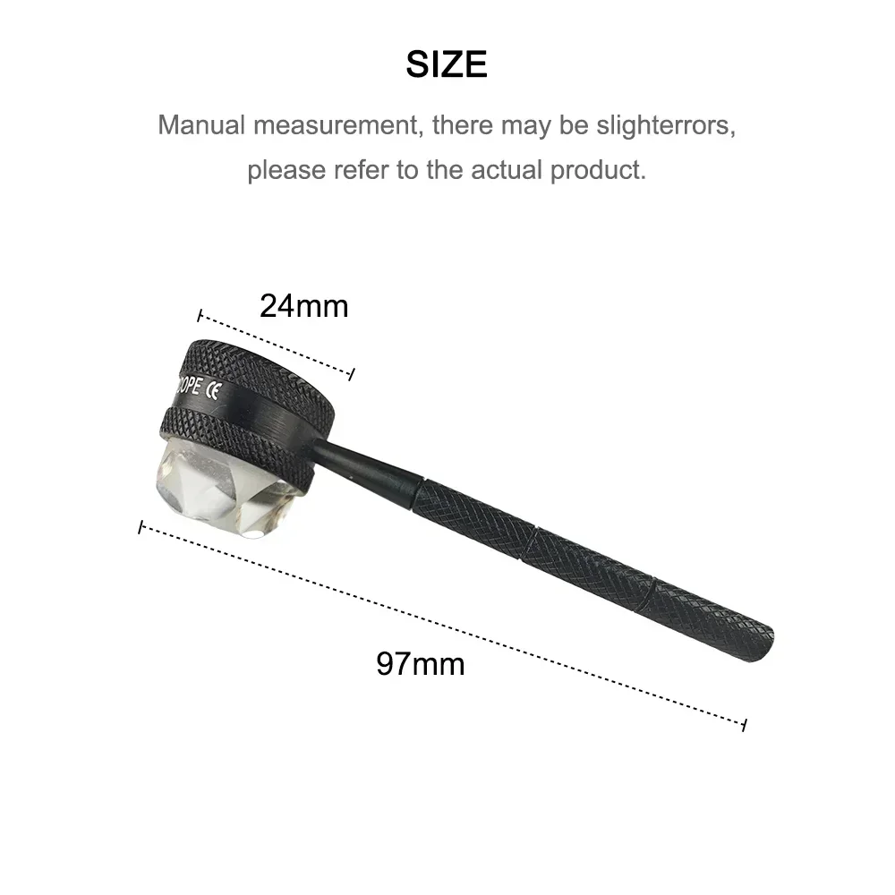 Ophthalmic Instrument 4 Mirror Gonioscope Lens Fundus Lens Four Mirror Gonioscope Lens YZ14