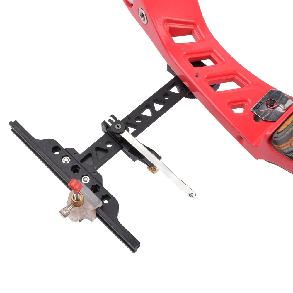 

1 Piece Clicker Recurve Bow Red Black Race Shooting Archery Bow