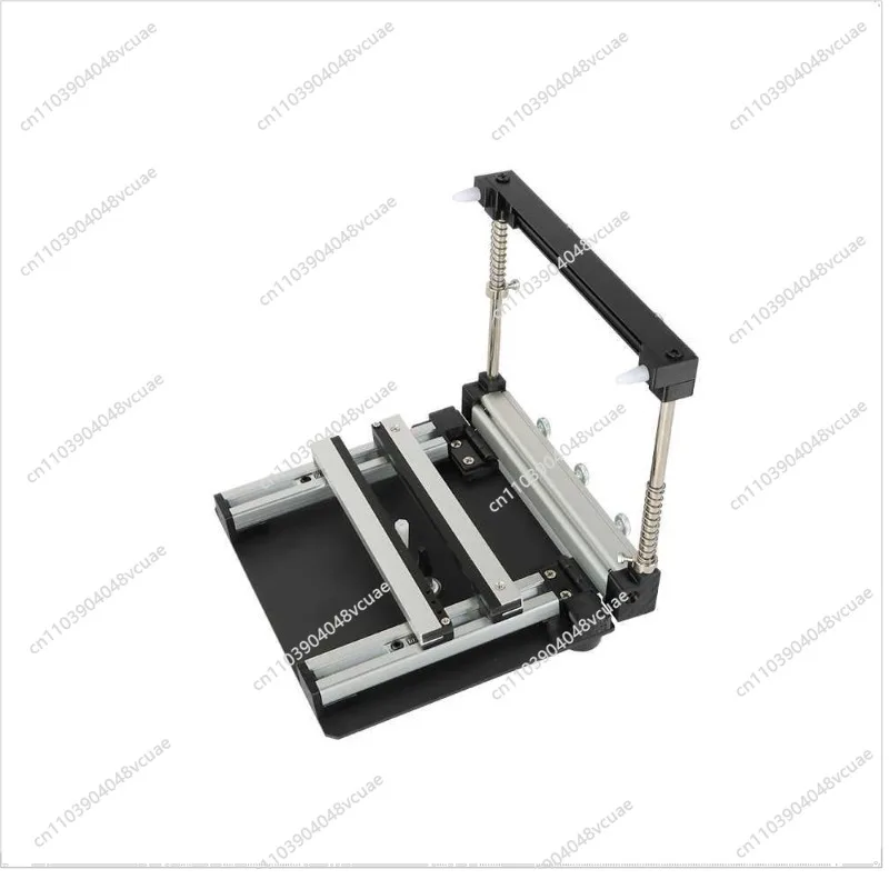 Screen Printing Full Set of Tools Pcb Steel Table Steel Mesh Solder Paste Table Machine Screen Printing Table Smt Manual