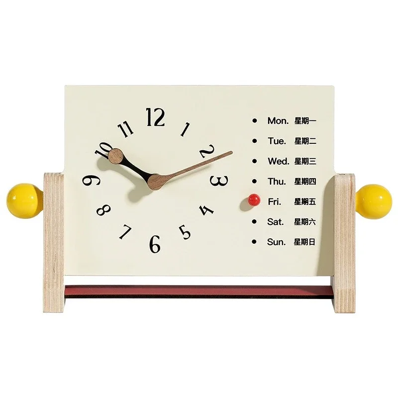 

Pendulum table clock ornament TV cabinet creative decoration desktop clock
