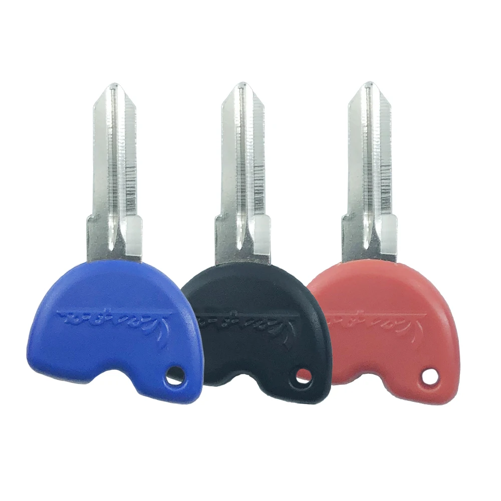 لبياجيو مفتاح دراجة نارية فارغة لفيسبا شعار VTE يطير 125 200 250 300 GTV LXV150 GTV250 GTS GTS250 GTS300 ie مفاتيح شفرة غير مقطوعة