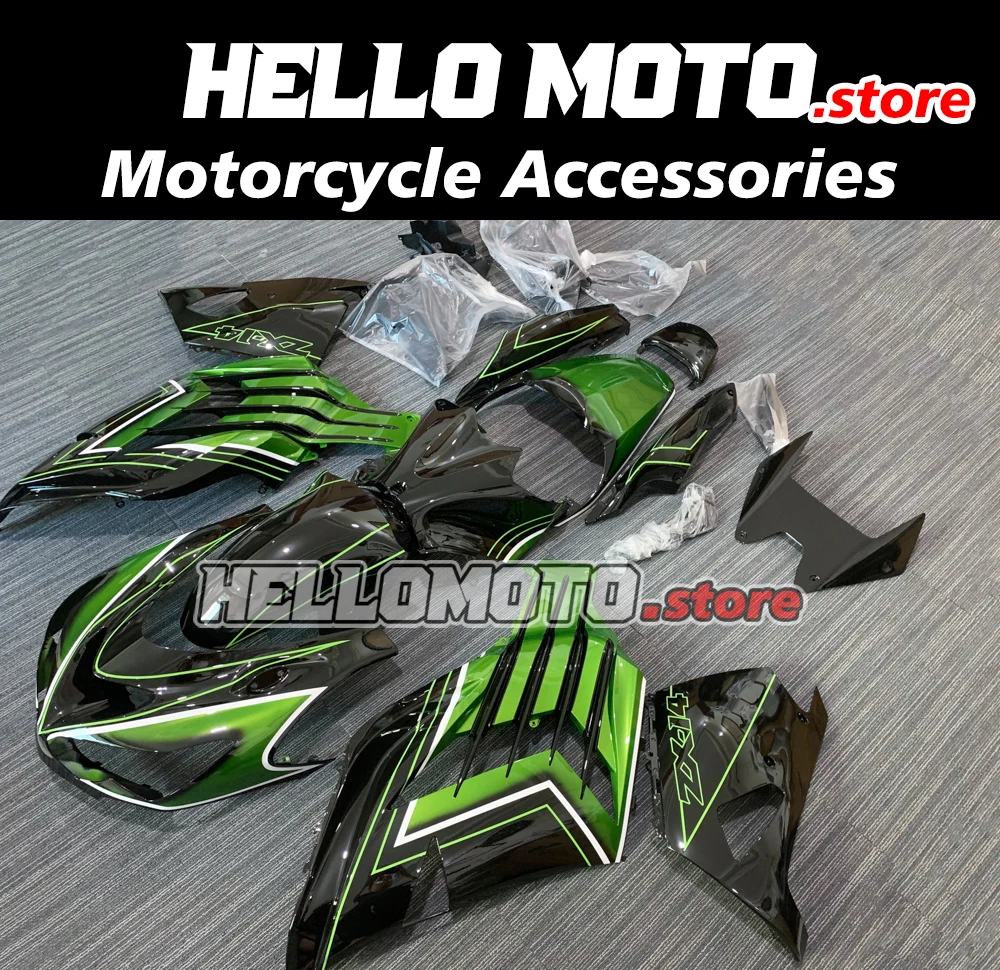 For ZX-14R ZZR1400 2012 2013 2014 2015 2016 2017 2018 2019 Motorcycle Shell Fairings Spoiler Body ABS Injection Molding