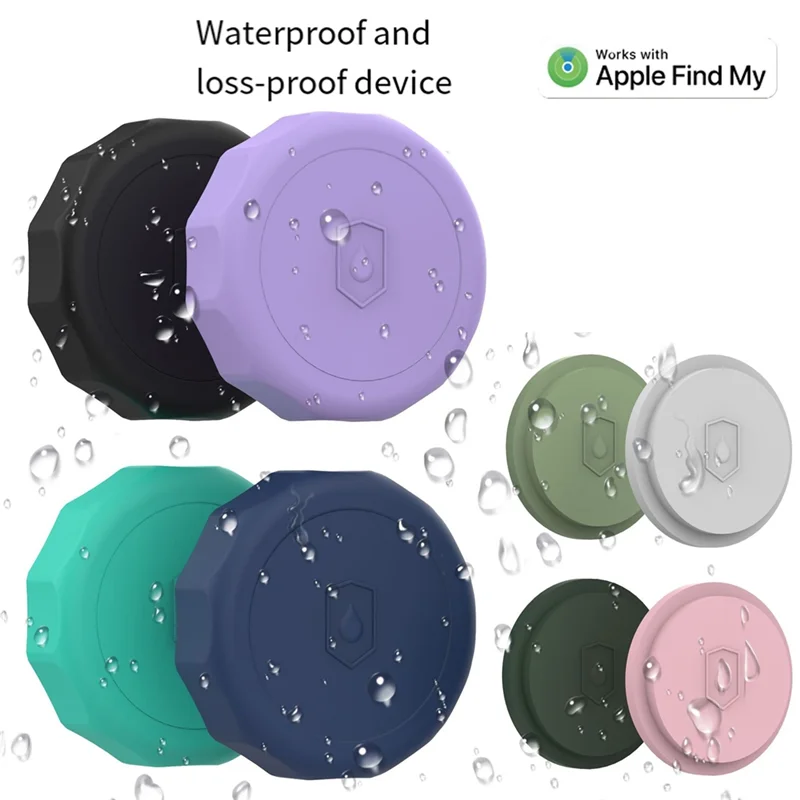 

Y19A локатор с силиконовым чехлом для Airtag Bluetooth локатор для Findmy Pet Tracker для системы IOS потерянный артефакт