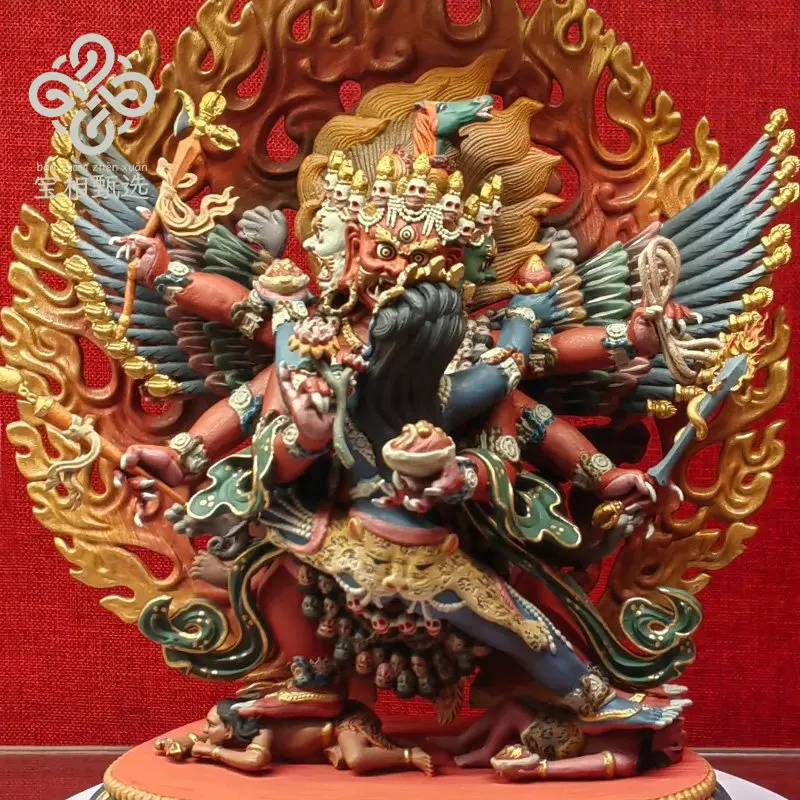 Matou Vajra pure copper copper Buddha statue painting selection r2 Tibetan Tantra Buddhist Hall