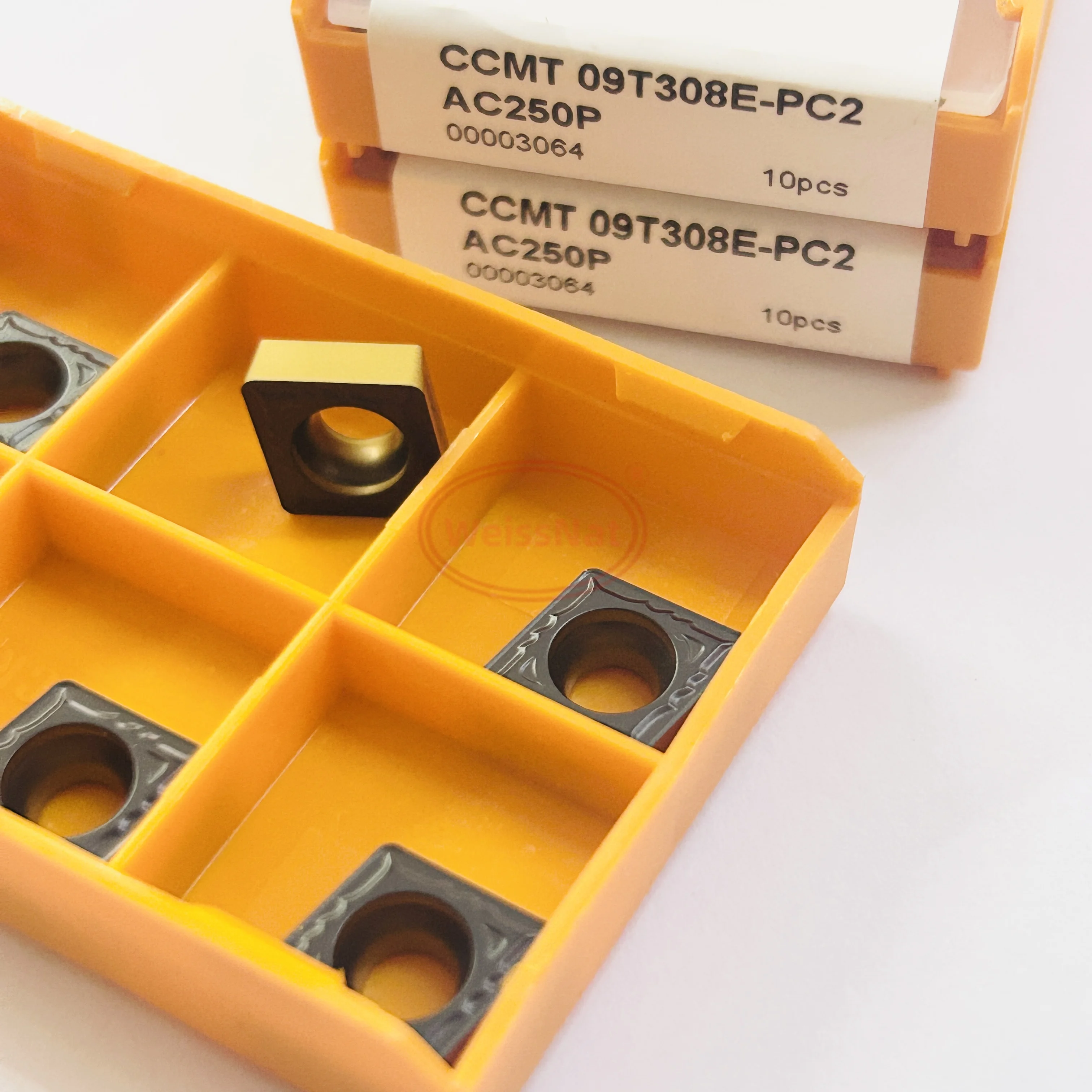 

CCMT09T304E CCMT09T308E CCMT060204E CCMT060208E CCMT09T312E CCMT120404E CCMT120412E-PC2 AP200U Твердосплавные пластины CCMT Вставки