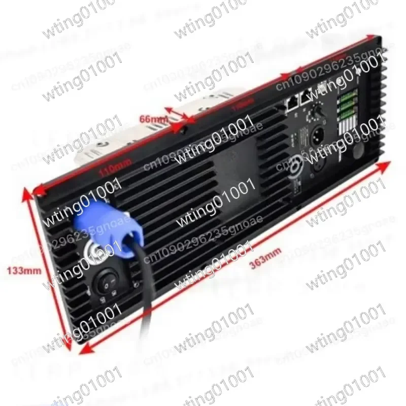 Class D Amplifier Board with Built-in DSP Professional Module for Active Speaker