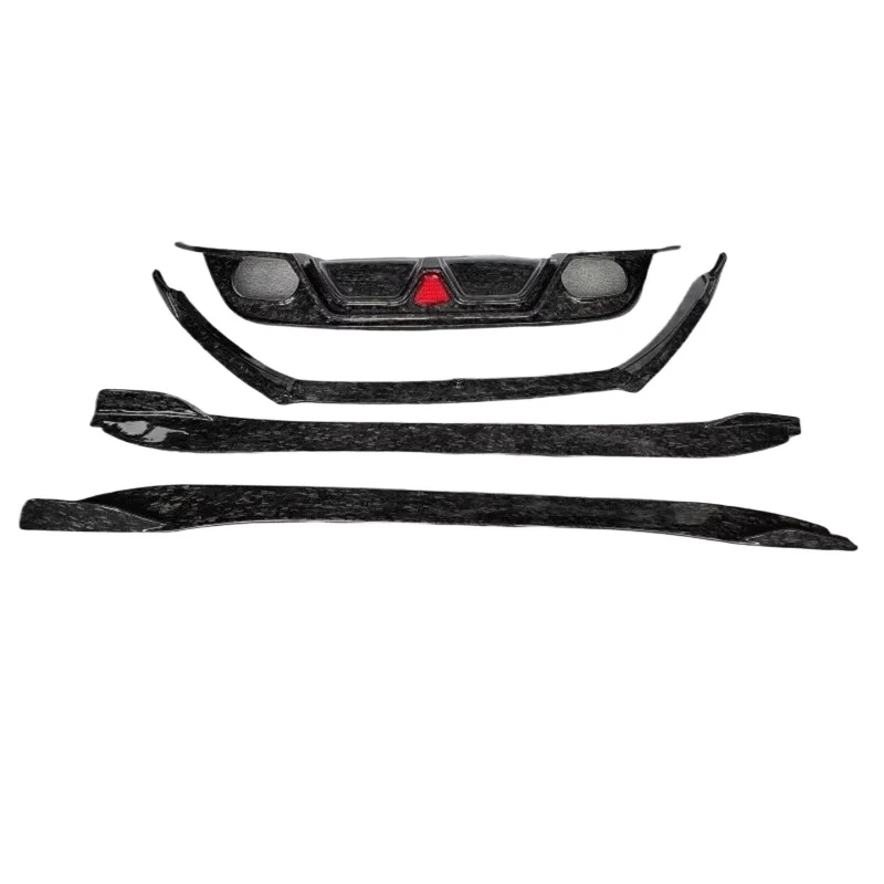

High Quality Forged Carbon Fiber Body Kit for 2013-2019 F-Type Includes Front Bumper Lip Skirt and Rear Diffuser