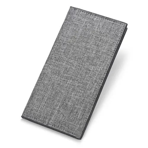 Male Mini Wallet Money Clip Genuine Leather Wallet for Men Business Credit Card ID Badge Holder Minimalist Wallet Man and Women - Image 7