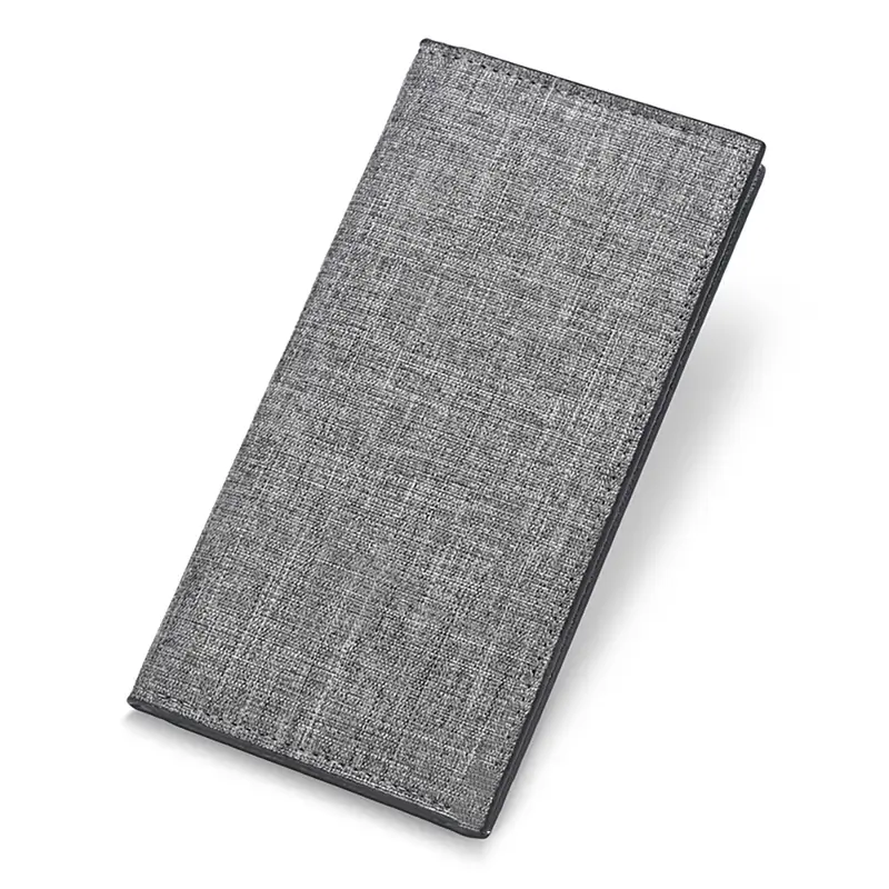 Male Mini Wallet Money Clip Genuine Leather Wallet for Men Business Credit Card ID Badge Holder Minimalist Wallet Man and Women - Image 7